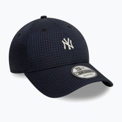 Czapka z daszkiem New Era Seersucker 9Forty New York Yankees. Niebieskie czapki z daszkiem damskie New Era, bez wzorów. Za 129.99 zł.