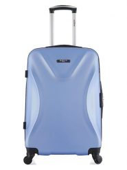 BlueStar Walizka "Garibaldi" w kolorze błękitnym - 41 x 65 x 26 cm rozmiar: onesize. Niebieskie walizki Bluestar, bez wzorów, z materiału. Za 173.99 zł.