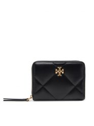 Tory Burch Portfel 159791 Czarny. Czarne portfele damskie Tory Burch, bez wzorów, ze skóry. Za 949.99 zł.