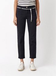 Rosner Spodnie w kolorze granatowym rozmiar: W38/L28. Niebieskie spodnie materiałowe damskie Rosner, bez wzorów, z materiału. Za 195.99 zł.