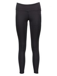 Reebok Legginsy sportowe "TS Lux" w kolorze czarnym rozmiar: L. Czarne legginsy damskie Reebok, l, bez wzorów. Za 117.99 zł.