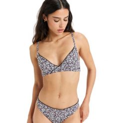 Trójkątny stanik bikini dla Kobiety INTO THE SUN Czarny. Czarne bikini Roxy, bez wzorów, z elastanu. Za 139.99 zł.