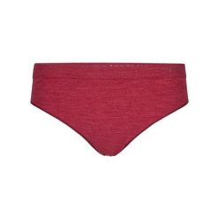 Figi damskie Falke Wool-Tech Light. Czerwone figi Falke, bez wzorów, z elastanu. Za 333.00 zł.