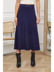 Joséfine Spódnica "Boniz" w kolorze granatowym rozmiar: L. Niebieskie spódnice damskie Joséfine, na co dzień, l, bez wzorów, maxi. Za 160.45 zł.