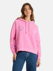 LIEBLINGSSTÜCK Bluza "Air" w kolorze jasnoróżowym rozmiar: XXL. Różowe bluzy damskie LIEBLINGSSTÜCK, xxl, bez wzorów, z kapturem. Za 285.49 zł.
