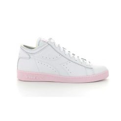 Trampki damskie DIADORA GAME L ROW CUT SOLE BLOCK WN. Białe trampki damskie Diadora, bez wzorów, bez zapięcia. Za 149.99 zł.