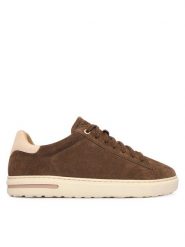 Birkenstock Sneakersy Bend Low 1032682 Brązowy. Brązowe obuwie sportowe damskie Birkenstock, ze skóry, bez zapięcia. Za 574.99 zł.