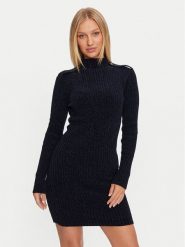 Guess Sukienka koktajlowa Keily W4BK27 Z3JE0 Granatowy Regular Fit. Niebieskie sukienki damskie Guess, z aplikacjami, z syntetyku, wizytowe, bez ramiączek. Za 259.99 zł.