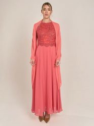 APART Chusta w kolorze jasnoróżowym rozmiar: onesize. Różowe chusty damskie Apart, bez wzorów. Za 43.99 zł.