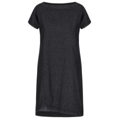 Sukienka damska Loap Diviniss, rozmiar S. Fioletowe sukienki damskie ZOOPLEMENTS, bez wzorów, z bawełny, sportowe, bez ramiączek. Za 219.99 zł.