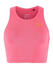 Craft Top "PRO Hypervent" w kolorze różowym do biegania rozmiar: XXL. Różowe koszulki sportowe damskie Craft, xxl, bez wzorów, bez ramiączek, do biegania. Za 43.88 zł.