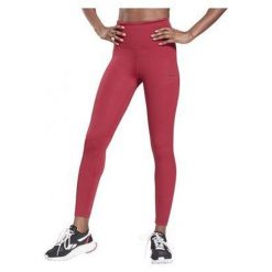 Legginsy Reebok TS Lux Perform Perf, Kobiety. Czerwone legginsy damskie Reebok, s, bez wzorów, z nylonu. Za 390.00 zł.
