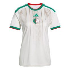 Koszulka Algeria 26 Home. Białe koszulki damskie Adidas, bez wzorów, bez kołnierzyka, bez ramiączek. Za 439.00 zł.