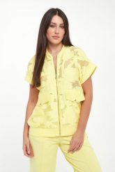 Kamizelka damska żakardowa LIU JO. Kamizelki damskie Liu Jo, l, bez wzorów, z żakardem, bez kaptura. Za 769.00 zł.