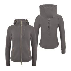 Bluza techniczna JD ATTACK Elisse. Szare bluzy damskie JD ATTACK, na jesień, m, bez wzorów, bez kaptura. Za 399.00 zł.