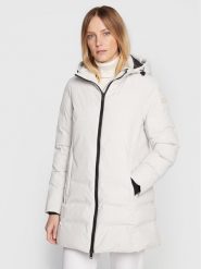 CMP Płaszcz zimowy 32K3316 Biały Regular Fit. Białe płaszcze damskie CMP, na zimę, bez wzorów, z syntetyku, bez kaptura. Za 849.99 zł.