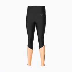 Legginsy do biegania damskie Mizuno Impulse Core Long. Czarne legginsy damskie Mizuno, s, bez wzorów, z elastanu. Za 149.99 zł.