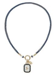 U.S. Polo Assn. Naszyjnik z kryształami - dł. 38 cm rozmiar: onesize. Niebieskie naszyjniki damskie U.S. Polo Assn., z kryształem, metalowe. Za 113.99 zł.