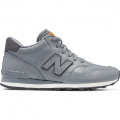 New Balance WH996PKR. Szare obuwie sportowe damskie New Balance, ze skóry. W wyprzedaży za 209.99 zł.