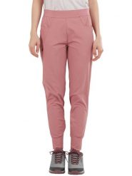 Spodnie sportowe damskie Fundango Sabana Active Pants długie. Czerwone spodnie sportowe damskie FUNDANGO, na lato, bez wzorów, z poliamidu, trekkingowe. Za 299.00 zł.