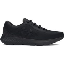 Damskie buty do biegania Under Armour Charged Rogue 4. Czarne obuwie sportowe damskie Under Armour, z materiału, bez zapięcia, do biegania. Za 293.00 zł.