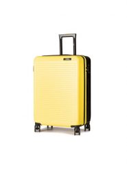 National Geographic Walizka średnia Pulse N171HB.60.26 Żółty. Żółte walizki National Geographic, bez wzorów, z syntetyku, średnie. Za 439.99 zł.