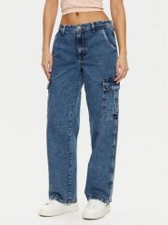 Guess Jeans Jeansy W5RA1R D5M43 Niebieski Regular Fit. Niebieskie jeansy damskie Guess Jeans. Za 269.99 zł.