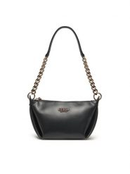 Guess Torebka HWEVG9 53517 Czarny. Czarne listonoszki damskie Guess, z aplikacjami, ze skóry, bez dodatków. Za 279.99 zł.