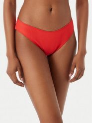 Selmark Dół od bikini BN306 Czerwony jasny. Czerwone bikini Selmark, bez wzorów, z syntetyku. Za 199.99 zł.