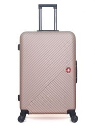 SWISS KOPPER Walizka "Spiez" w kolorze różowozłotym - 47 x 75 x 29 cm rozmiar: onesize. Czerwone walizki SWISS KOPPER, bez wzorów, z materiału. Za 314.95 zł.