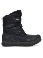 Primigi Śniegowce GORE-TEX 2381000 D Czarny. Czarne kozaki dziewczęce Primigi, bez wzorów, z gore-texu, bez obcasa, bez zapięcia. Za 419.99 zł.