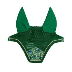 Czapka z muchą dla koni Kentucky Horsewear Wellington. Niebieskie czapki damskie KENTUCKY HORSEWEAR, bez wzorów, z materiału. Za 342.00 zł.