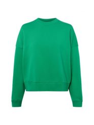 EDITED Bluza Kobiety Bawełna zielony, 34. Zielone bluzy damskie Edited, bez wzorów, z bawełny, bez kaptura. Za 169.95 zł.