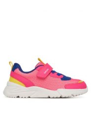 Geox Sneakersy J Loftus J55M2A 011BC C8LK4 S Różowy. Czerwone buty sportowe dziewczęce Geox, z materiału, bez zapięcia. Za 179.99 zł.