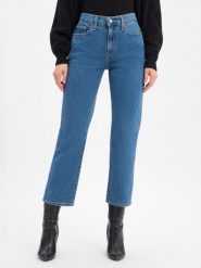 Levi's Dżinsy Kobiety Bawełna niebieski, 27-27. Niebieskie jeansy damskie Levi's. Za 499.95 zł.