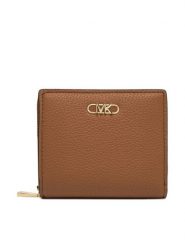 MICHAEL Michael Kors Portfel 32S5G8ED1L Brązowy. Brązowe portfele damskie MICHAEL Michael Kors, bez wzorów, ze skóry. Za 379.99 zł.