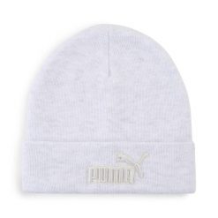 Czapka Essentials Elevated Heather Mid Crown PUMA. Czarne czapki damskie Puma, bez wzorów, z dzianiny. Za 109.00 zł.