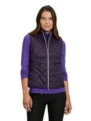 Betty Barclay Kamizelka pikowana w kolorze fioletowym rozmiar: 40. Różowe kamizelki damskie Betty Barclay, bez wzorów, bez kaptura. Za 82.99 zł.