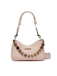LOVE MOSCHINO Torebka JC4070PP1ML1360A Różowy. Czerwone torebki klasyczne damskie Love Moschino, ze skóry, bez dodatków. Za 629.99 zł.