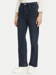 Calvin Klein Jeans Jeansy LV047H739G Granatowy Straight Fit. Niebieskie jeansy damskie Calvin Klein Jeans. Za 409.99 zł.
