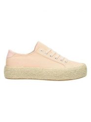 Claudia Ghizzani Espadryle w kolorze jasnoróżowym rozmiar: 36. Różowe espadryle damskie Claudia Ghizzani, bez wzorów, bez obcasa, na platformie. Za 74.63 zł.