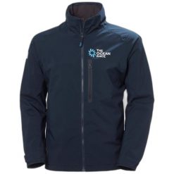 Kurtka Helly Hansen the ocean race. Niebieskie kurtki damskie Helly Hansen, bez wzorów, bez kaptura. W wyprzedaży za 656.00 zł.
