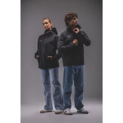 Kurtka wodna Erima Premia w kolorze czarnym. Czarne kurtki damskie Erima, s, bez wzorów, bez kaptura. Za 494.99 zł.