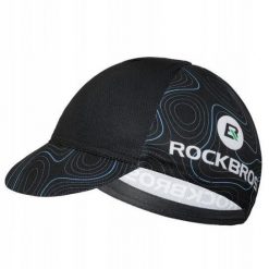 Czapka rowerowa ROCKBROS. Brązowe czapki damskie ROCKBROS, na lato, bez wzorów, z materiału. Za 58.00 zł.