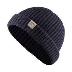 Czapka narciarska dla dorosłych Wedze Docker. Niebieskie czapki damskie WED'ZE, na zimę, bez wzorów, z materiału. Za 59.99 zł.