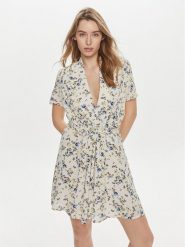 Liu Jo Sukienka codzienna MA4367 T3617 Écru Regular Fit. Sukienki damskie Liu Jo, bez wzorów, z wiskozy, bez ramiączek. Za 549.99 zł.