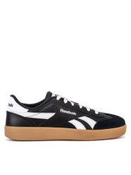 Reebok Sneakersy Smash Edge 100208246 Czarny. Czarne obuwie sportowe damskie Reebok, ze skóry, bez zapięcia. Za 259.99 zł.