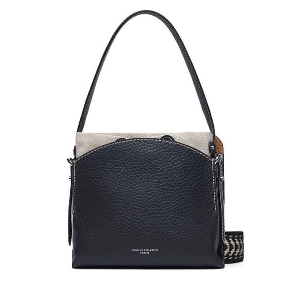 Torebka Gianni Chiarini. Czarne torebki klasyczne damskie Gianni Chiarini, bez dodatków. Za 959.99 zł.