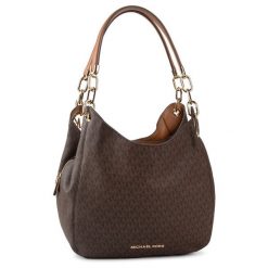 Torebka MICHAEL Michael Kors. Brązowe torebki klasyczne damskie MICHAEL Michael Kors, bez dodatków. Za 1,649.00 zł.