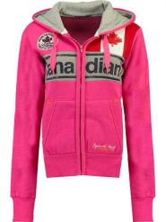 Canadian Peak Bluza "Flashy" w kolorze różowym rozmiar: M. Różowe bluzy damskie Canadian Peak, m, z aplikacjami, z bawełny, bez kaptura. Za 127.35 zł.